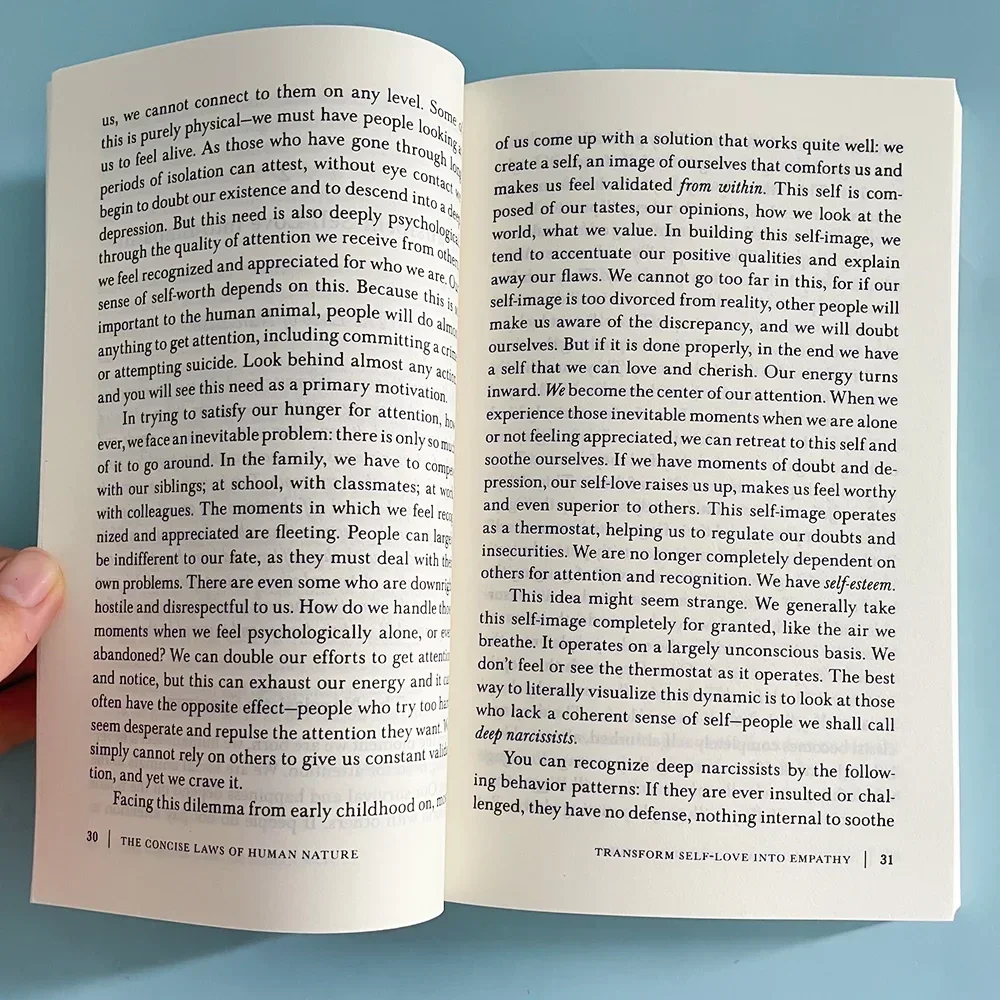 Imagem -05 - Lei Concisa da Natureza Humana por Robert Greene Gestão e Gestão Motivacional Livro Inglês Brochura a