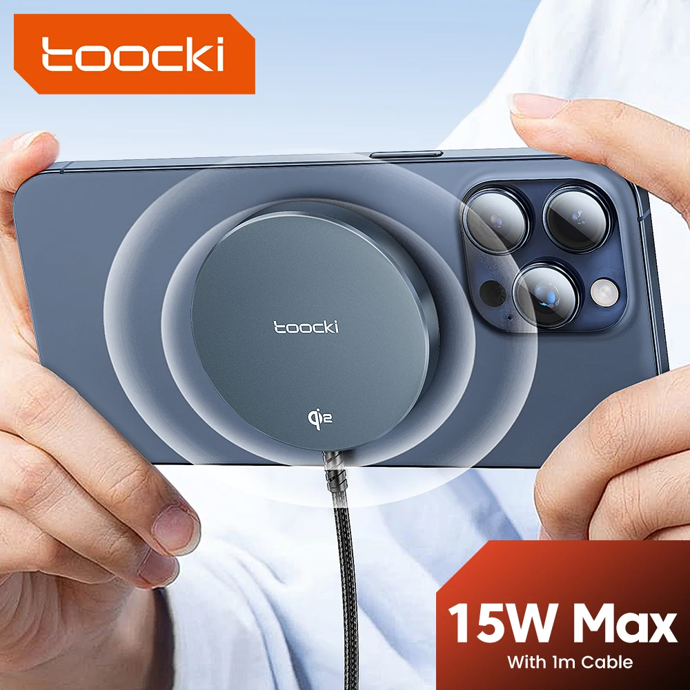 Toocki 15W Magnetic… - image