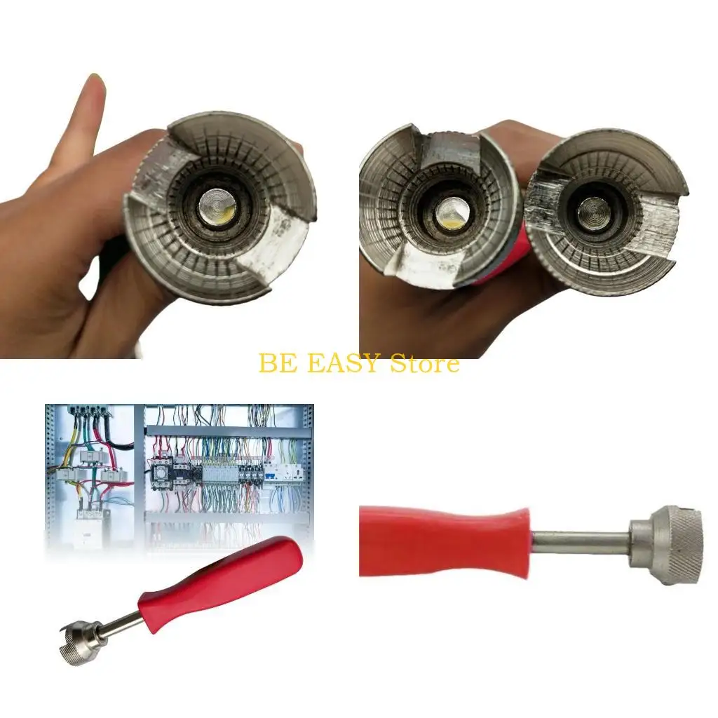 E28F سلك صغير الأسلاك الأسلاك السلك مقبض مريح لعشاق DIY #1