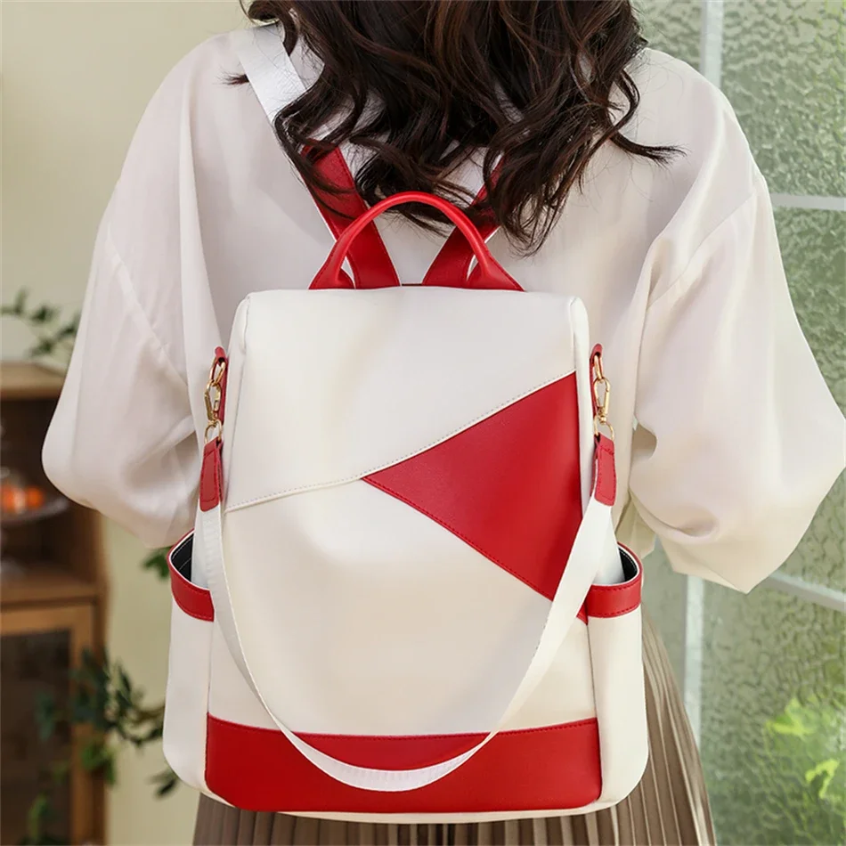 Fashion New Nylon Designer Backpack Girl School Bag Large Capacity Leisure Anti-theft Backpack Women's Travel Backpack Mochilas