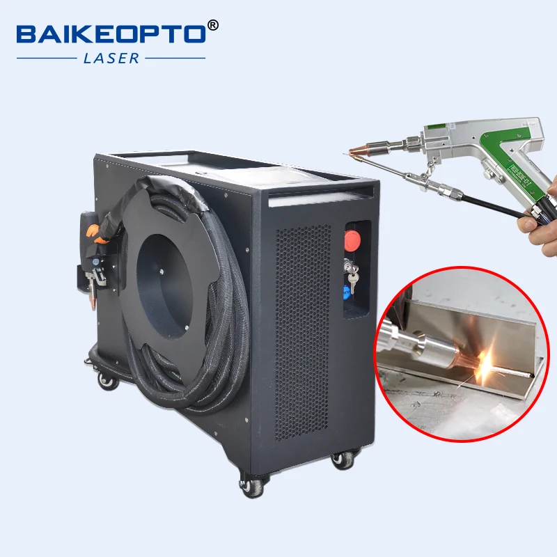 Carbon Steel Low Maintenance BK-WF1500SL Multifunctional Welding Machine Full Touch Screen Stack Welding