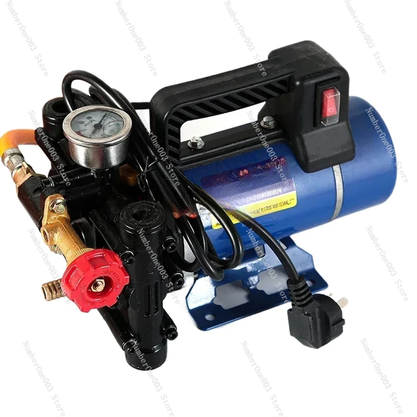 Agricultural Electric High Pressure Pump, Spraying Watering, Car Wash Irrigation, Double Cylinder Piston, 12V, 24V, 48V, 60V, 22