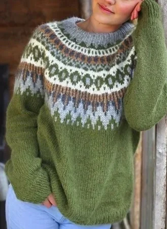 Knitted Sweater 4