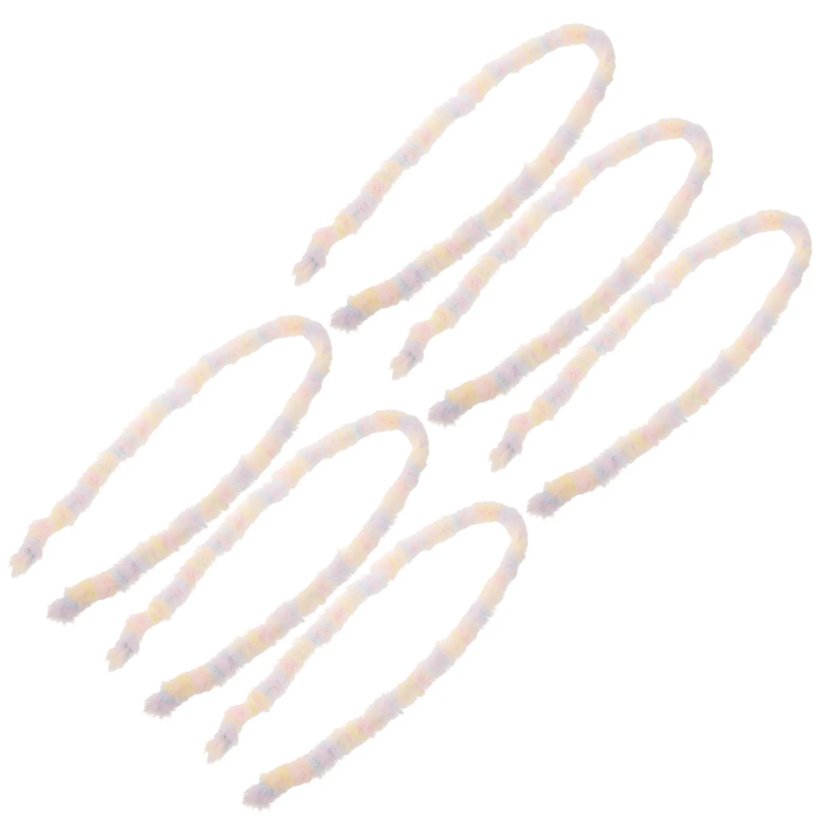 6-pecas-de-hastes-de-chenille-limpadores-de-cachimbo-varas-macias-e-flexiveis-para-artesanato-3937-cm-de-comprimento-para-decoracoes-diy-e-confeccao-de-guirlandas