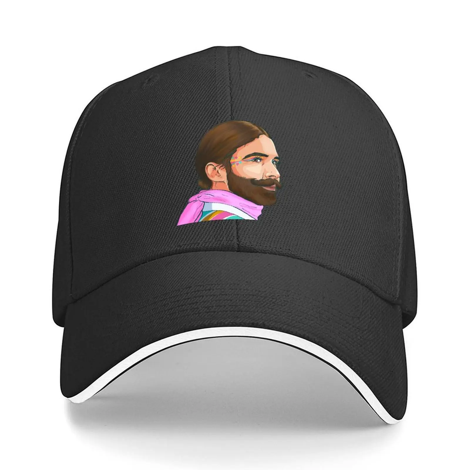 

Fierceness Henny -- Jonathan Van Ness Baseball Cap summer hat beach hat Rugby Horse Hat Women's Beach Outlet 2025 Men's