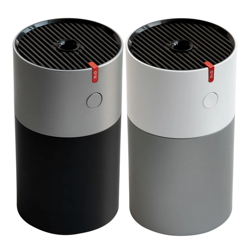 

Bedroom USB Humidifiers 200ml Mini Cool Humidifier Wireless Air Vaporizer 2 Fogging Modes Super Quiet Durable Drop Shipping