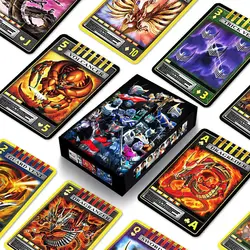 54 Anime Game overs Masked Rider Ryuki Cards Night Ride carte dell'avvento carte fatte in casa Odin Dragon Tooth Poker