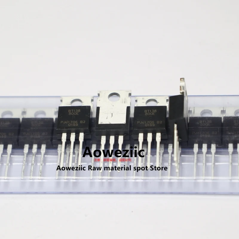 Aoweziic 2017+ 100% New Imported Original BT137-800E  BT138-800E  BT139-600E  BT139-800E TO-220  Transistor  BT137  BT138  BT139