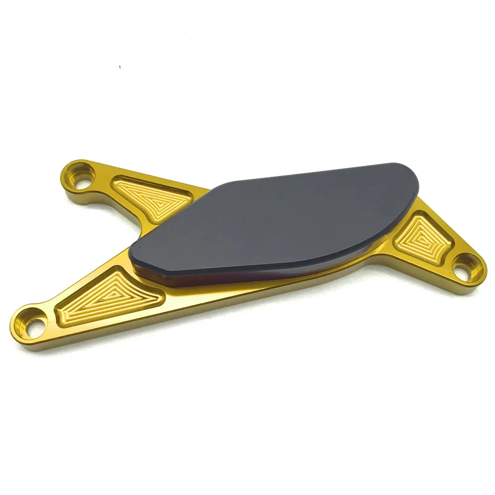 GSX-R750Per SUZUKI GSX-R600 GSXR GSX-R 600 750 2000-2005 Moto Sinistra Motore Case Saver Copertura Guard Crash Pad Telaio Scivolo