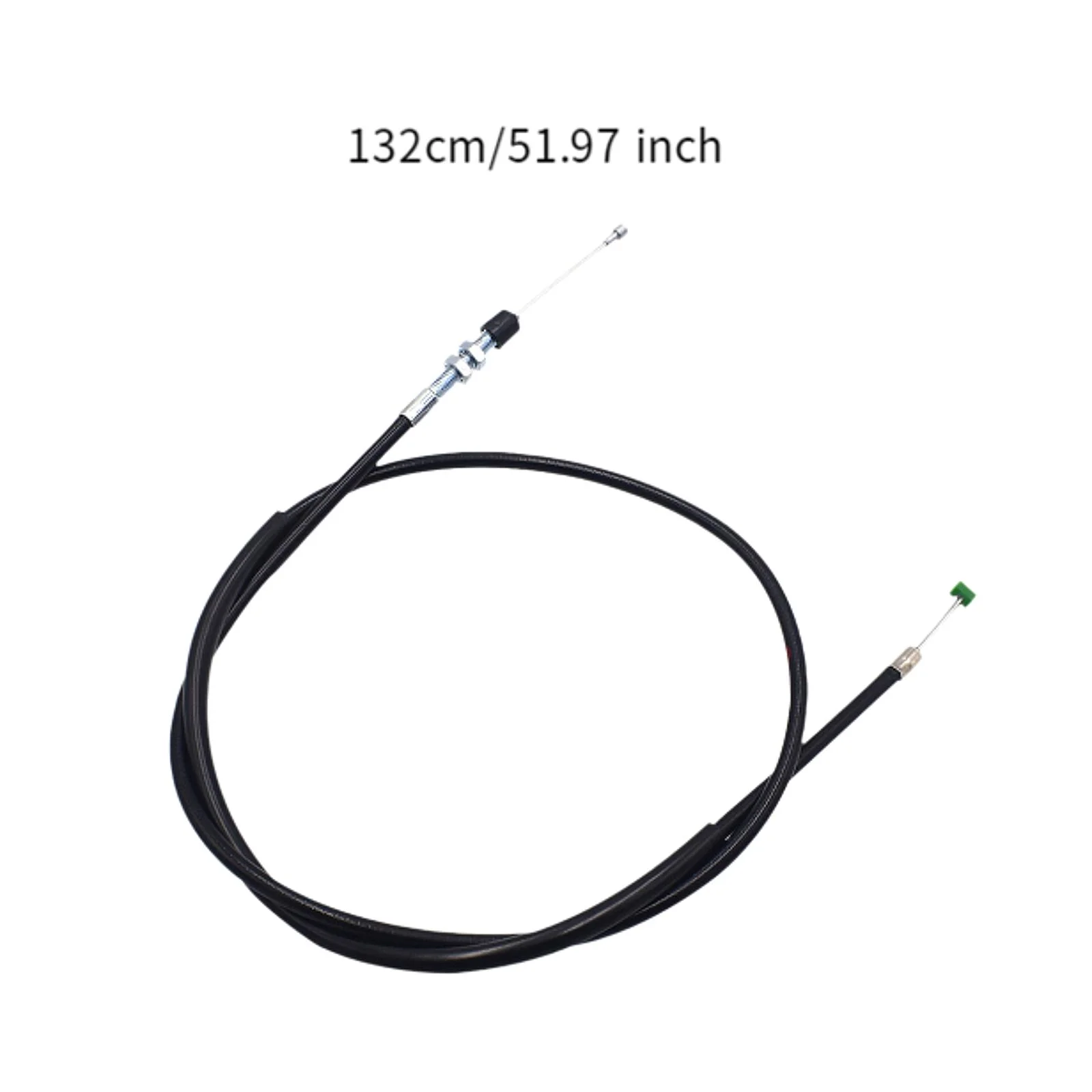 Motorcycle Clutch Cable Wear Resistant Easy to Install Replacing Reliable Steel Wire 52 inch for Yamaha Yzf R1 Yzf-r1 07-14
