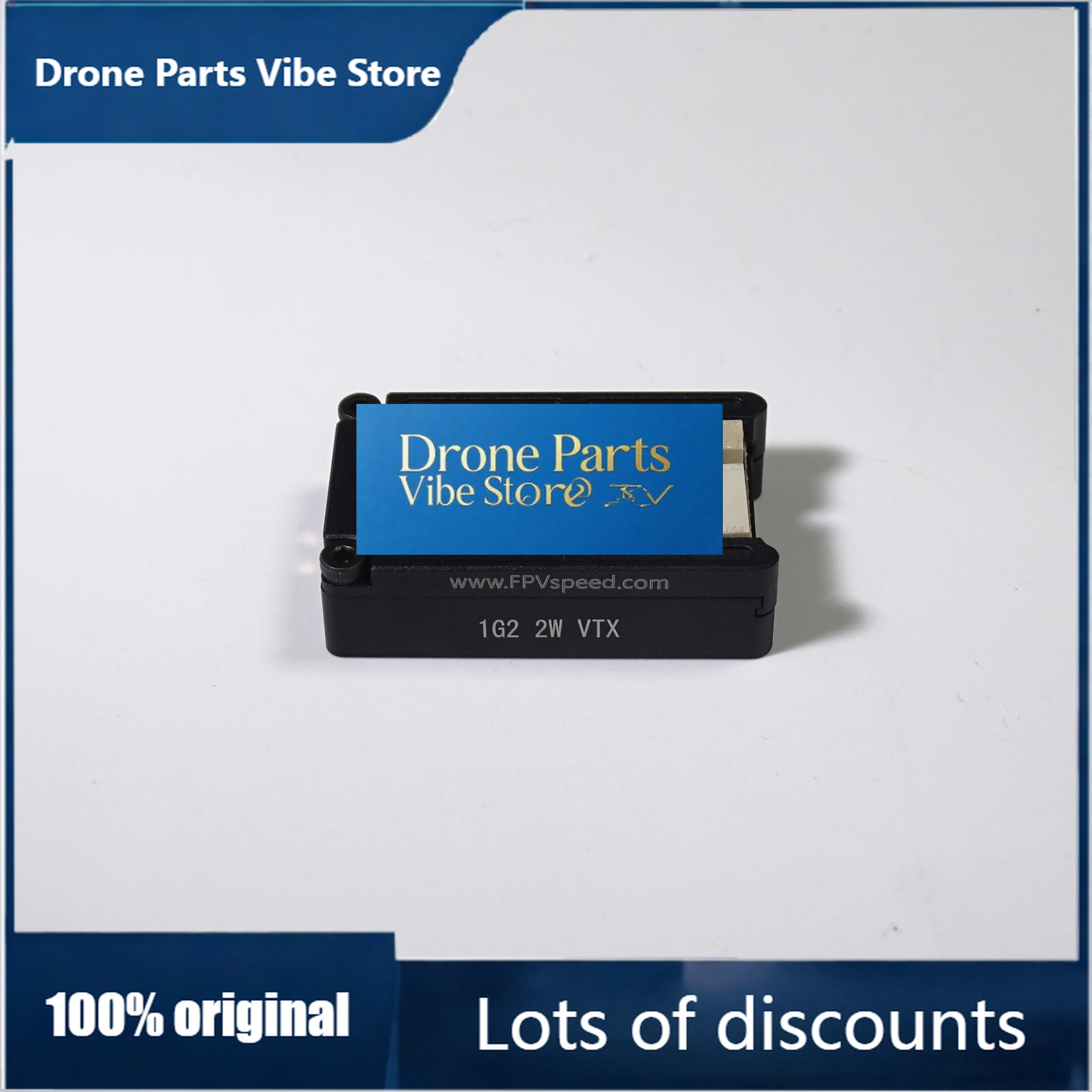 Drone PartsFPV Speed 2W 1.2G1.3G 8CH VTX-S3 Long-Range Image Transmitter Unmanned Aerial Vehicle Long-distance Transmission Tran