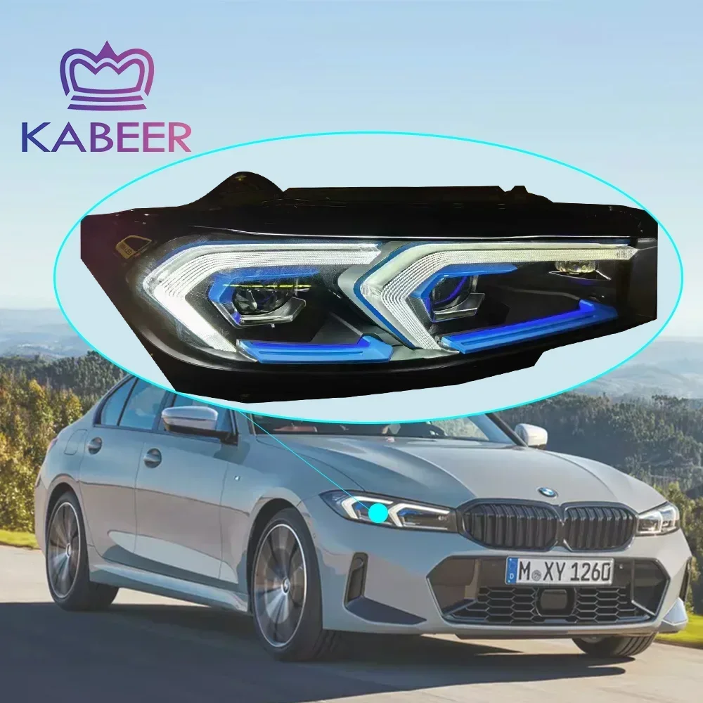 A Pair BMW 3 Series 2018-2022 Xenon Hid Light Emitting Diode Car Upgrade 2024 330 M Edition G20 Modified Headlights