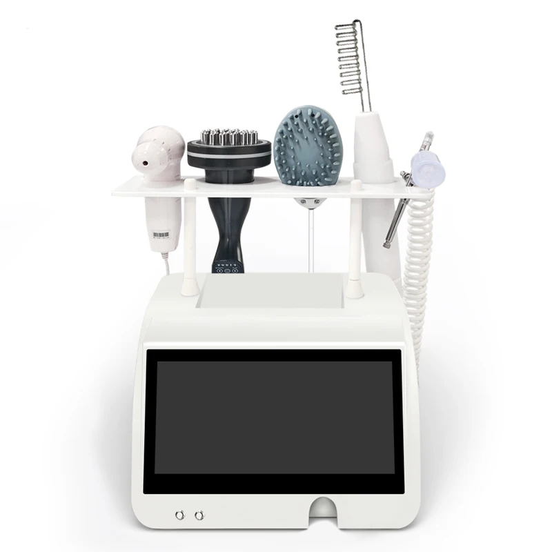 5-in-1 Scalp Detection & Care Device with Hair Follicle Unclogging Function