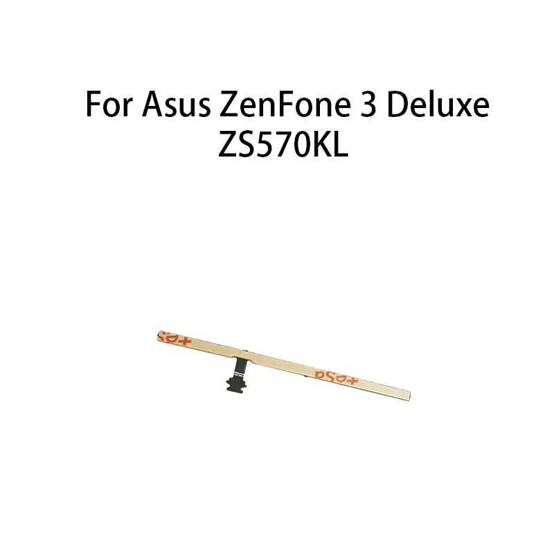 Power Button & Volume Button Flex Cable For Asus ZenFone 3 Deluxe / ZS570KL