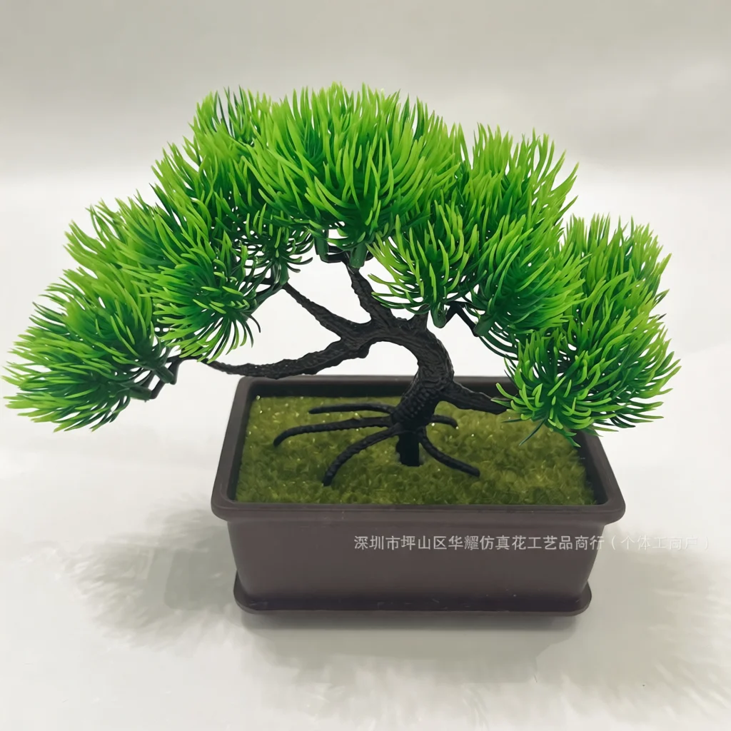 Fake Pine Bonsai Simulation Gr - огляд і ціна Bonsai Tree Zen Garden