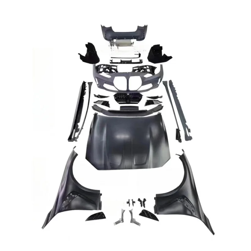 

Widebody Body Kit for F30 F32 G20 G22 to G80 M3 G82 M4 Facelift Car Conversion Old to New Look Modification