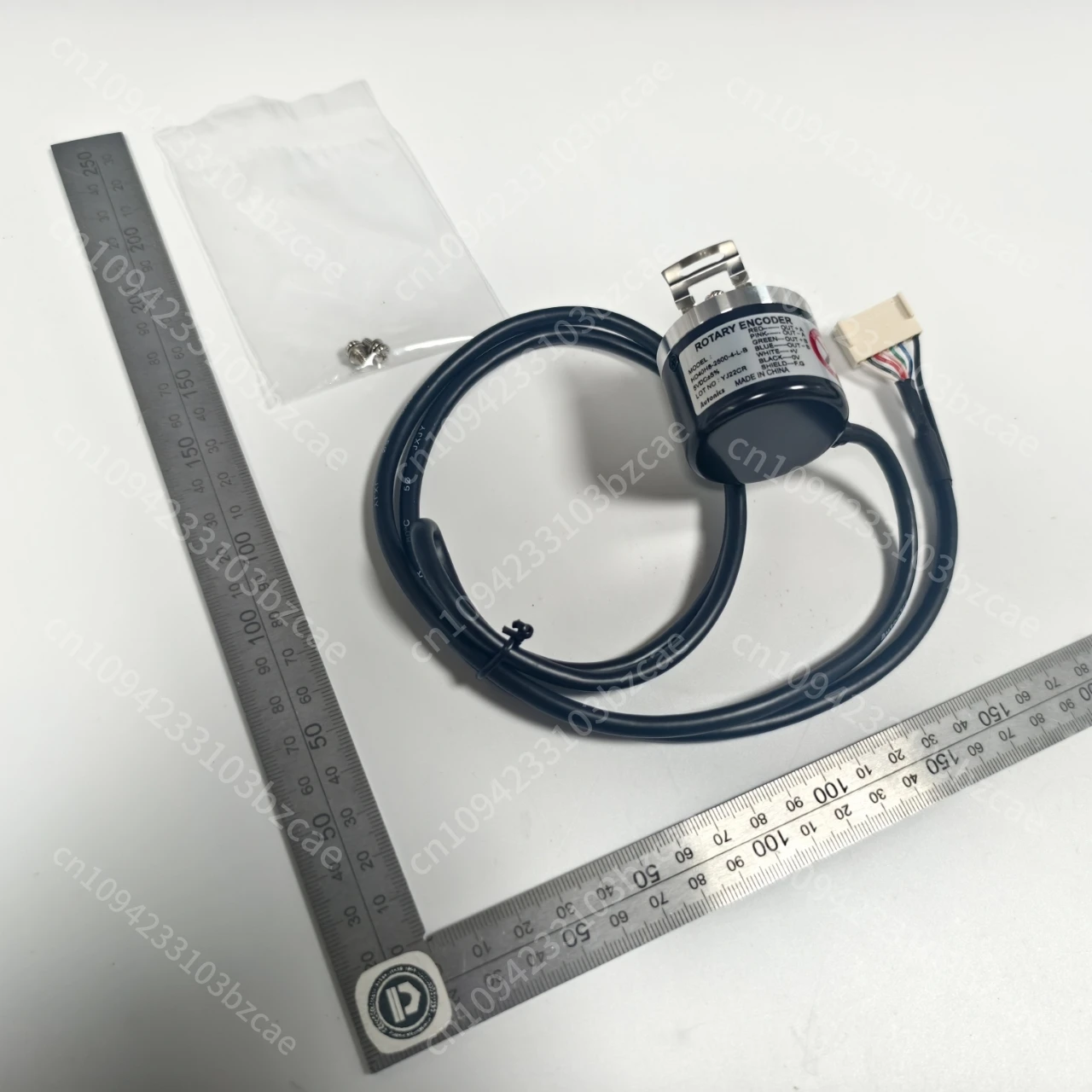 أجزاء المصعد التسليم السريع بأسعار تنافسية جهاز تشفير المصعد HD40H8-2500-4-L-B بسعر المصنع