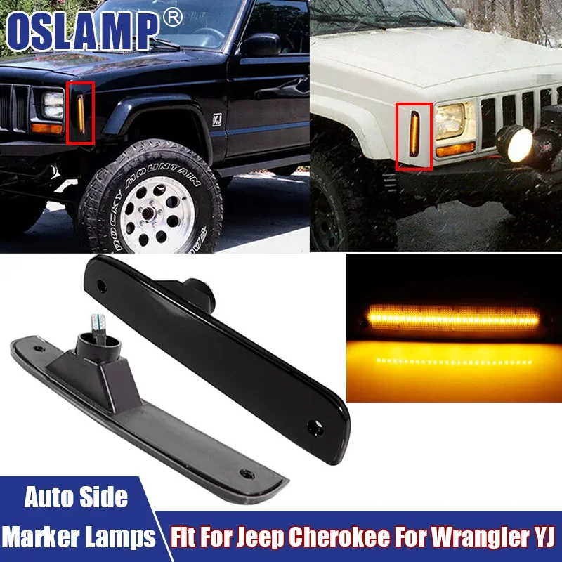 2Pcs Led Side Marke… - image