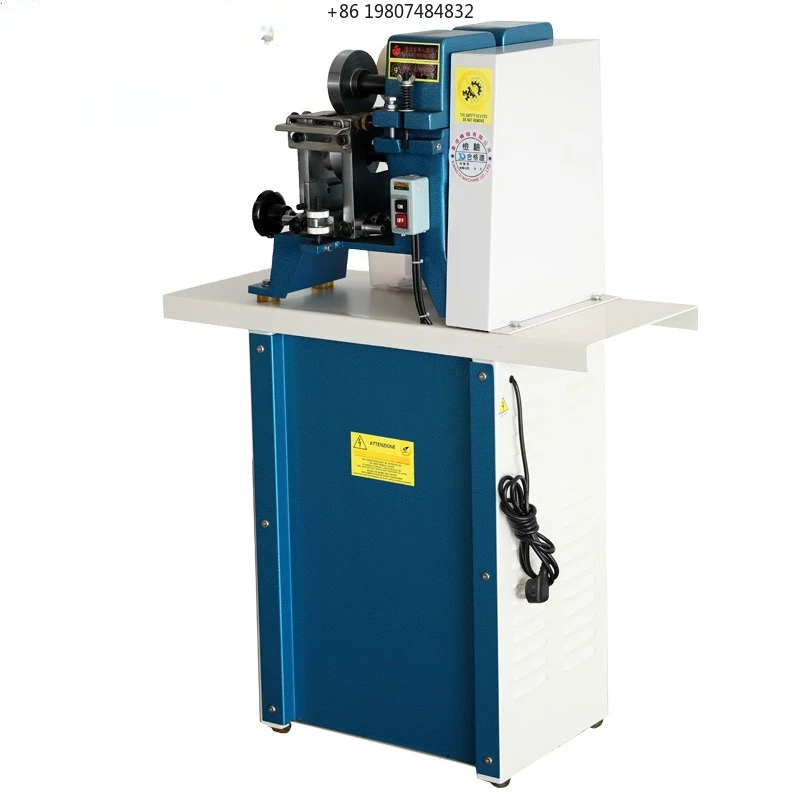 Cutter Belt Edge Round and Bevel XD-111 Double Side Leather Straps Edge Trimming Machine