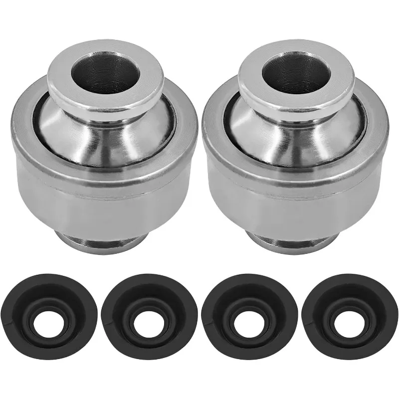 6PCS  171847 203632 For Ferrari 430 599 612 360 Lower Control Arm Ball Joint & Gaiters Kit