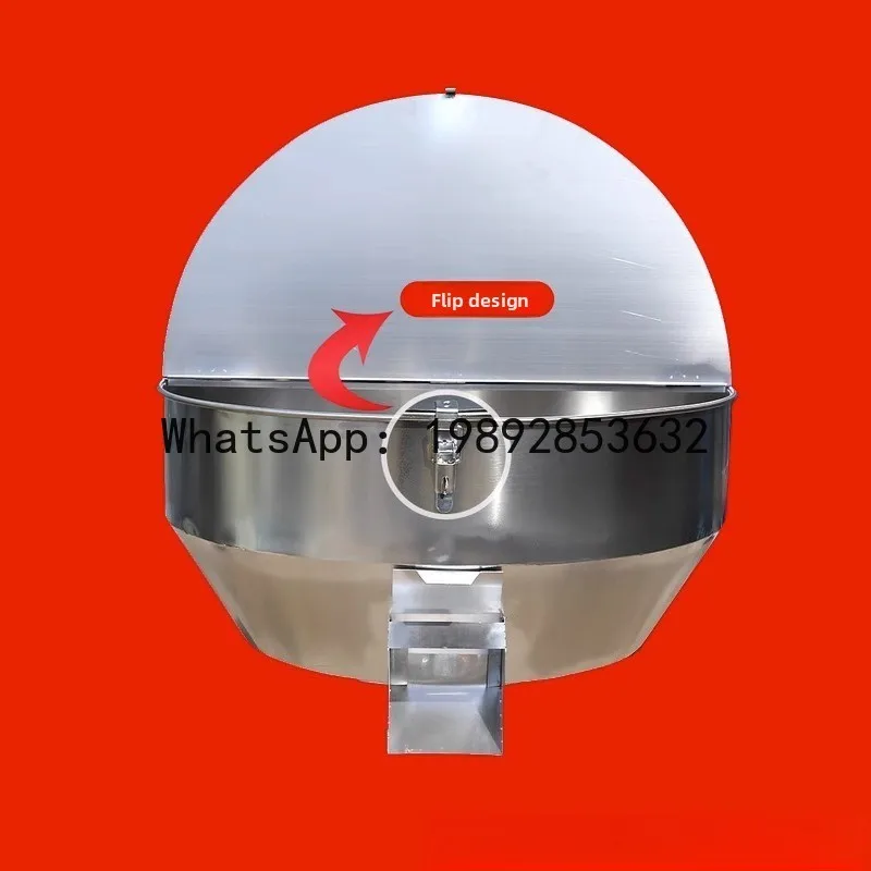 JX  Thickened Feed Mixer for Pellets, Powder, Seeds, Farmhouse Use, Small Plastic Mixer, Dual-use for Dry and Wet