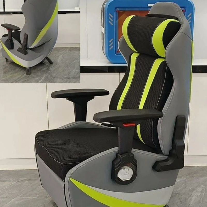 

Internet cafe sofa chair can be lifted and lowered, e-sports game chair can be reclined, single seat can be adjusted, sedentary