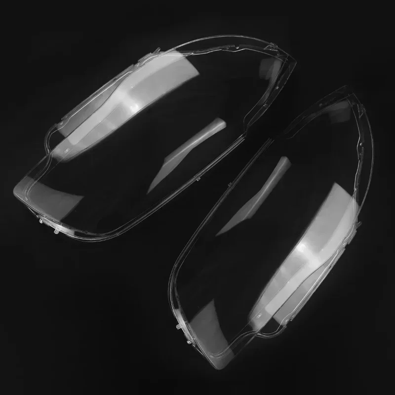 For BMW 1 Series E81 E82 E87 E88 2003-2011 Auto Shell Headlamp Lampshade 1PC Left/Right Car Headlight Lens Cover Transparent
