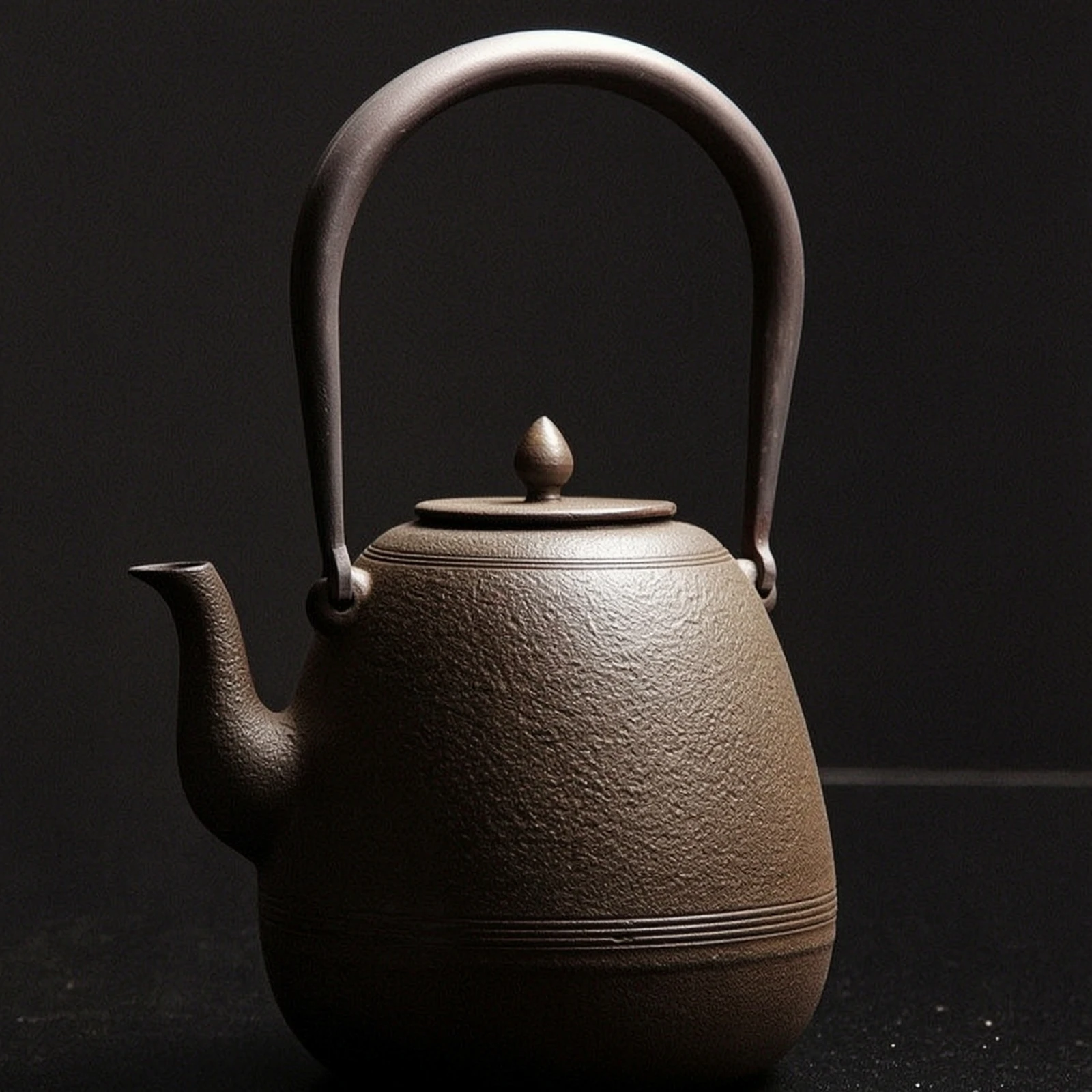 鋳鉄製ケトル、無塗装鋳鉄製ティーポット、鉄瓶、食品グレードの - Cast Iron Tetsubin のレビューと価格