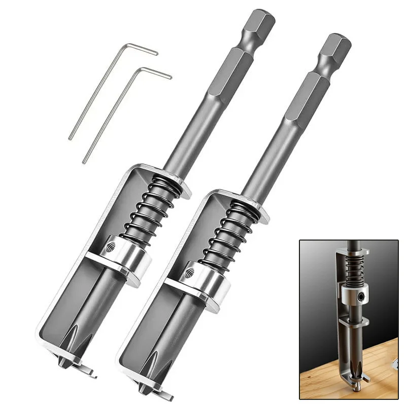 

Spring-Loaded Screw Holder Bit with Wear Resist Anti-Drop Feature Universal Screw Retaining Tool for Electricians And Mechanics