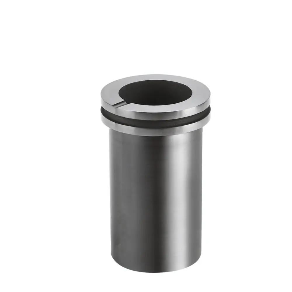 Professional Crucible For Induction Melting Furnace Durable Smelting Pot Laboratory Metal Casting Refining Vessel