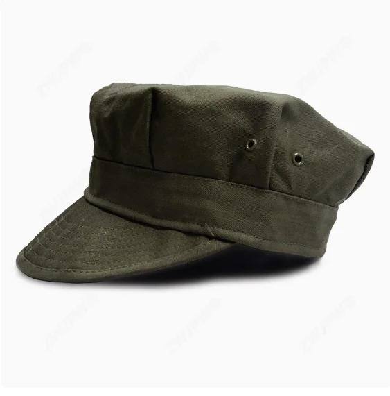 

American HBT Green ARMY Octagonal Hat Retro Normandy Landing Replica