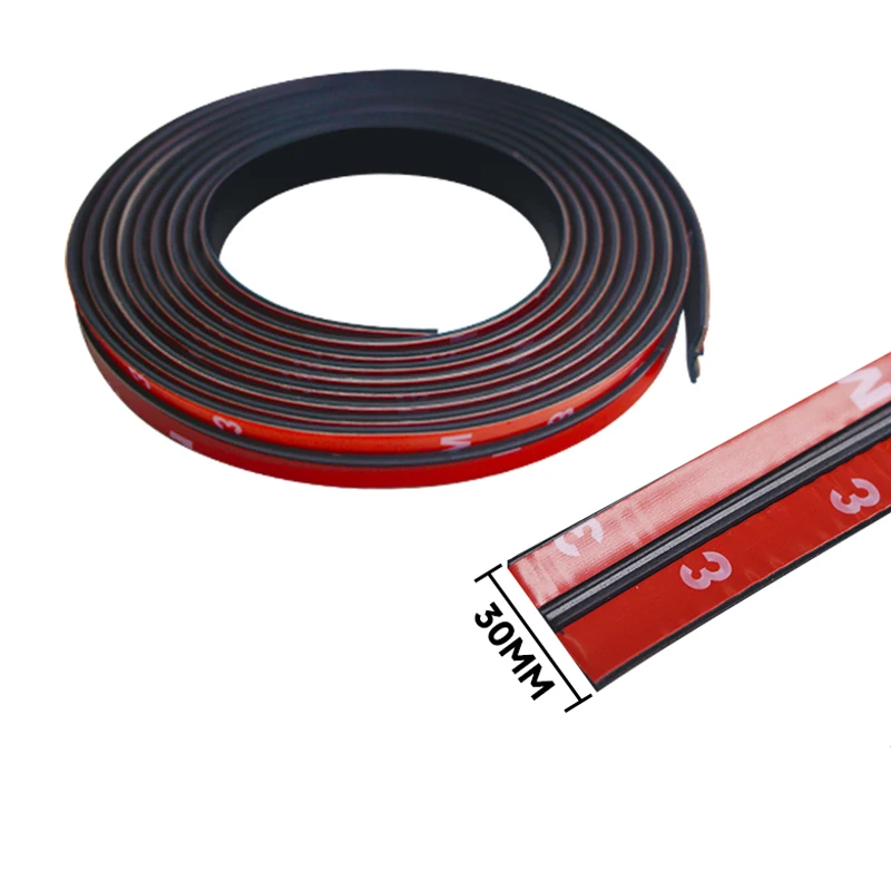 2Meter Gummi Auto Dichtung Streifen 14/19/27/30/35mm Auto Dach windschutzscheibe Dichtstoff Schutz Fenster Dichtung Streifen Schallschutz Band – Detail 14