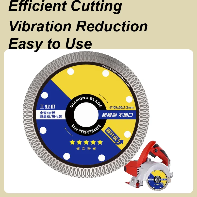 

Glass Cutting Disc Marble Cutter Tool Multifunctional Polishing Disc For Ceramic Rock Jade Crystal Slab