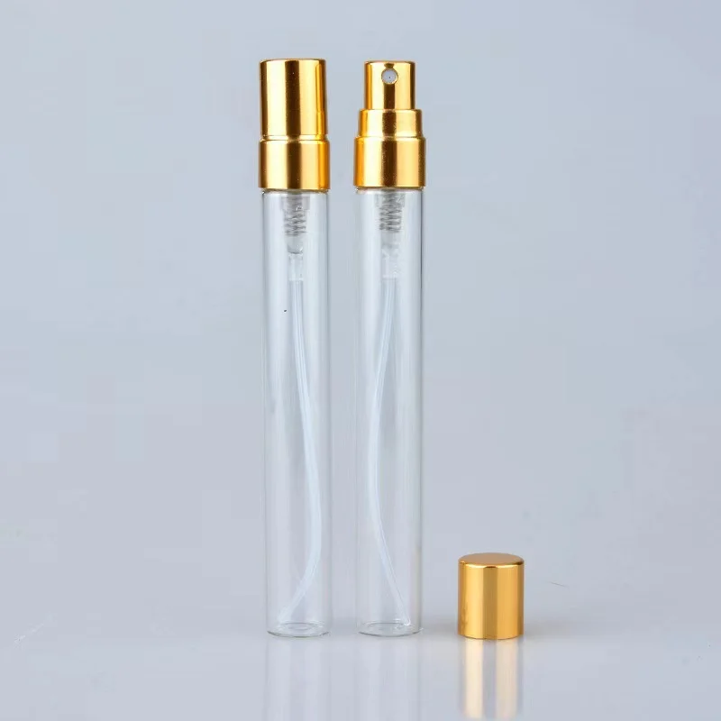2ml 3ml 5ml 10ml Mini-Glas-Parfüm-Sprüh flasche leerer Kosmetik spender Zerstäuber nachfüllbare Proben fläschchen für tragbare Reisen