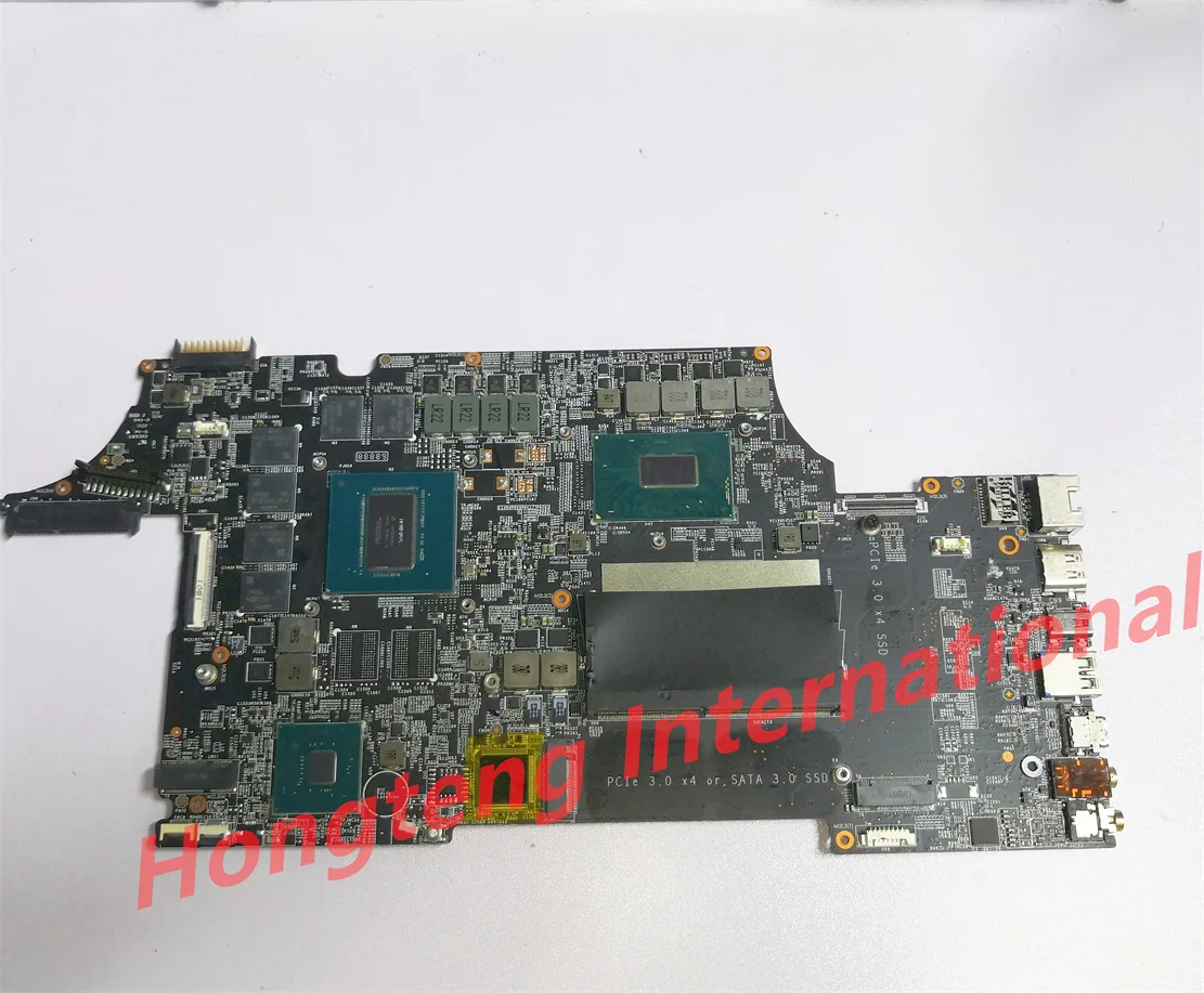 ms-16p71 ver 1.0 Laptop Motherboard For MSI ms-16p7 ge65 ge75 gp65 gp75 mainboard with i7-9750h and gtx1660mti 100% Perfect Work