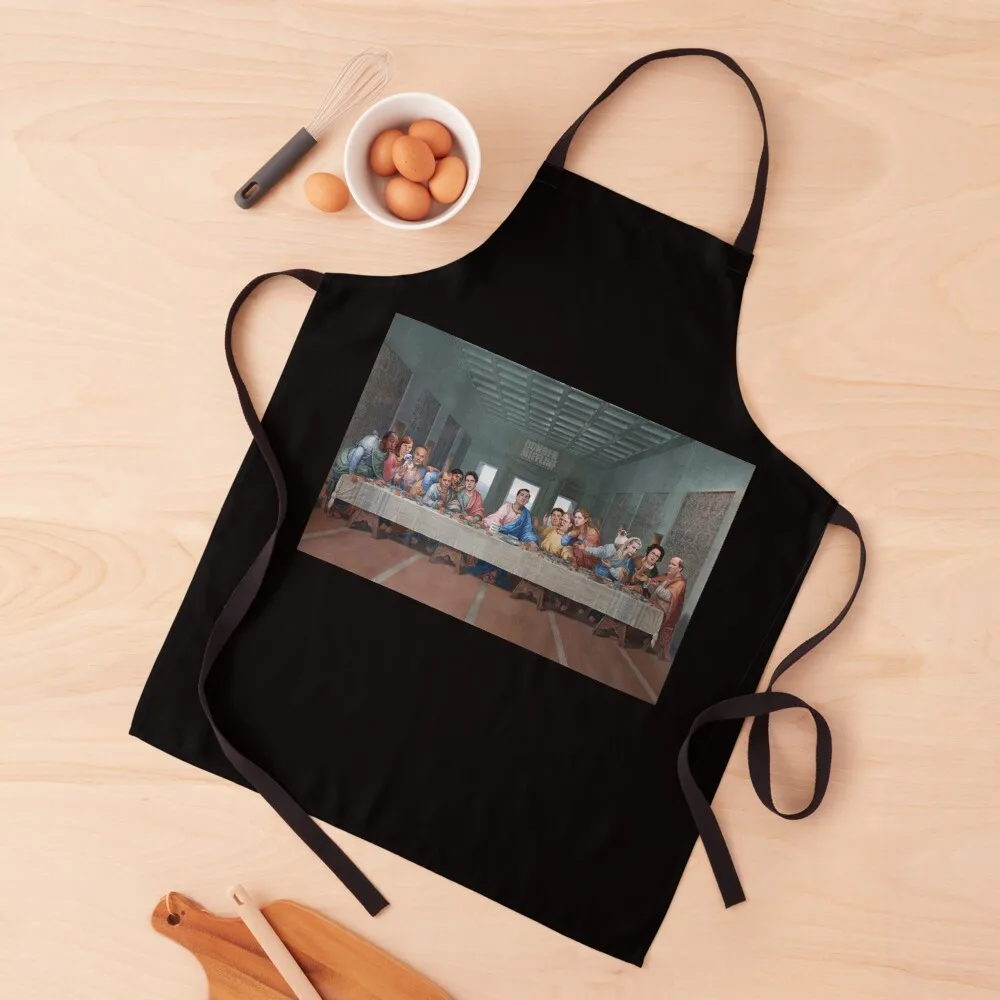 

The Office Apron For Women Teacher Household Items Useful Apron