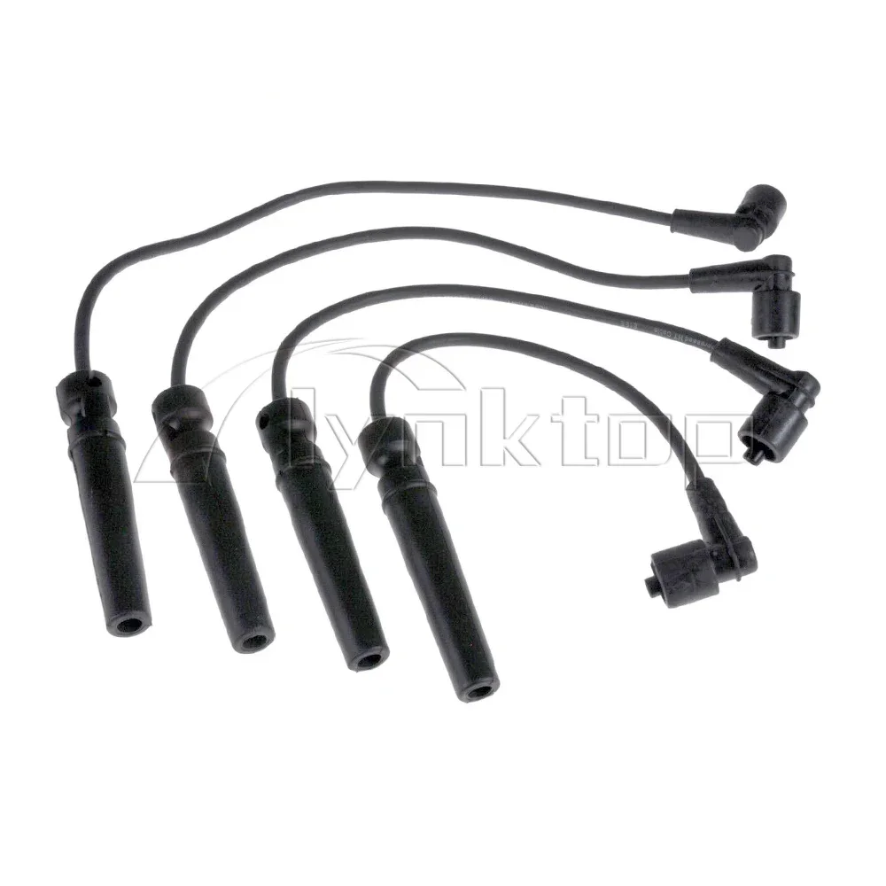 Engine Ignition Wire Spark Plug Cable fit Chevrolet Chevy Aveo Aveo5 Daewoo Lanos Pontiac Wave 1.6L 96211948