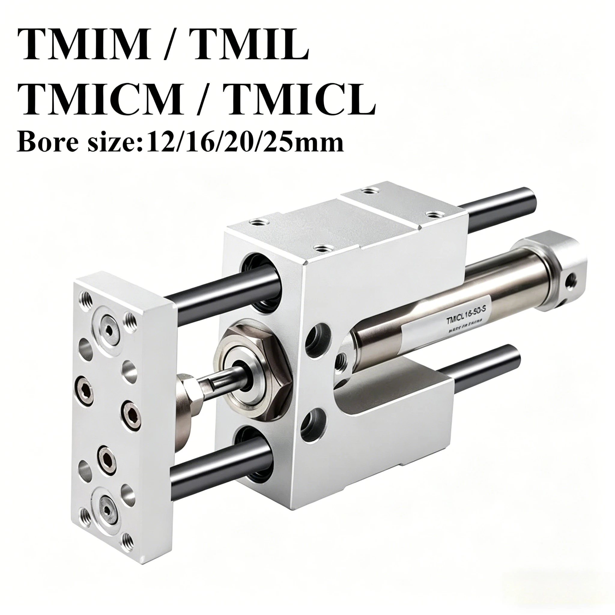 TMI Guide Cylinder TMIM12/16/20/25X25/50/75/100/150/200/250-S