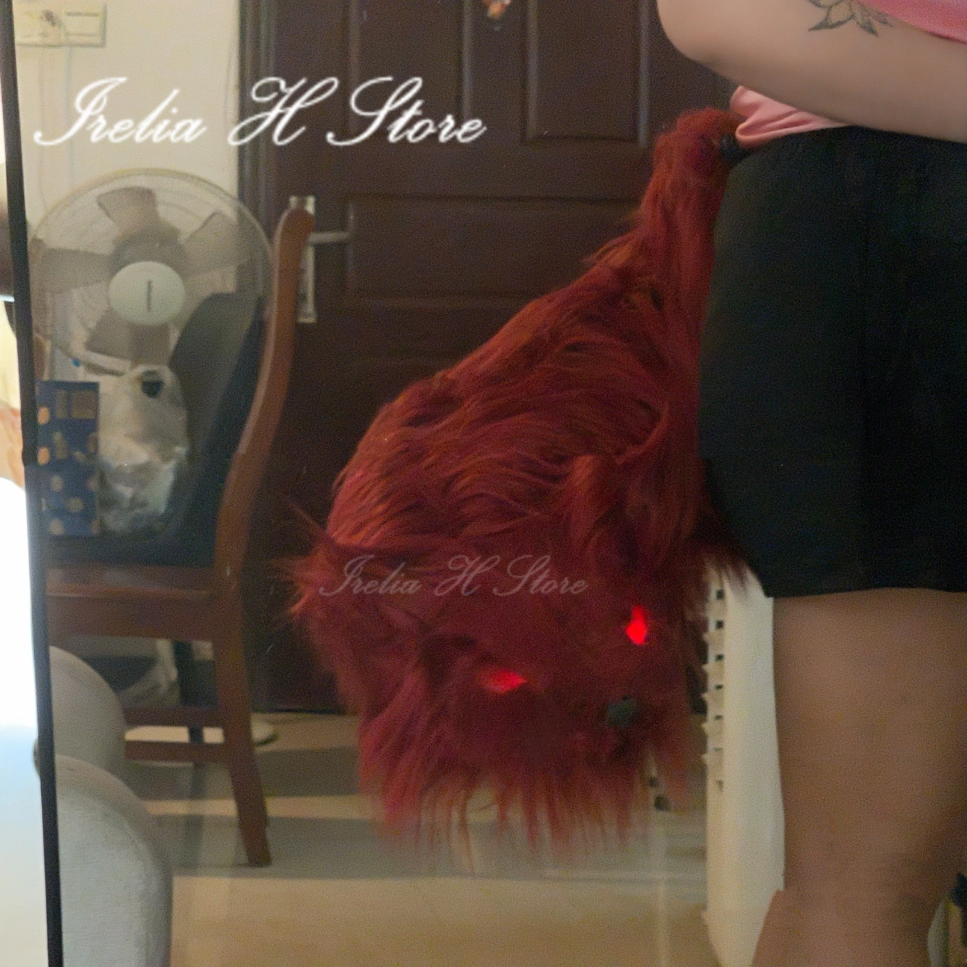 Irelia H Store Inmortal Ahri LOL Inmortal ahri tails nine tails with fox's heads Cosplay props huge tails