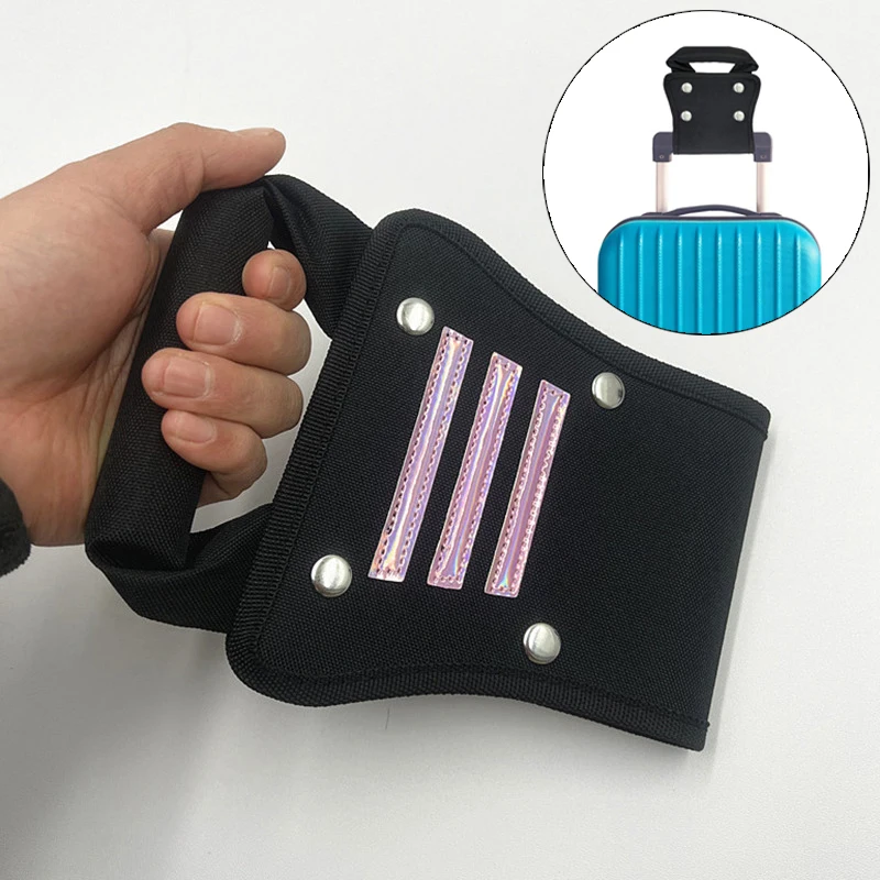 

Удлинитель ручки багажа Портативный чемодан для всех путешественников Простая установка Удлинитель ручки багажа Удобная съемная ручка