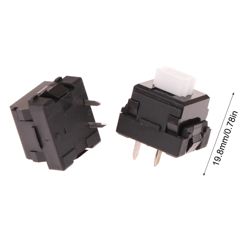 Offre Spéciale – Lot de 10 interrupteurs à pédale dédiés pour clavier mécanique LS-080, 2 broches, sans verrouillage des boutons