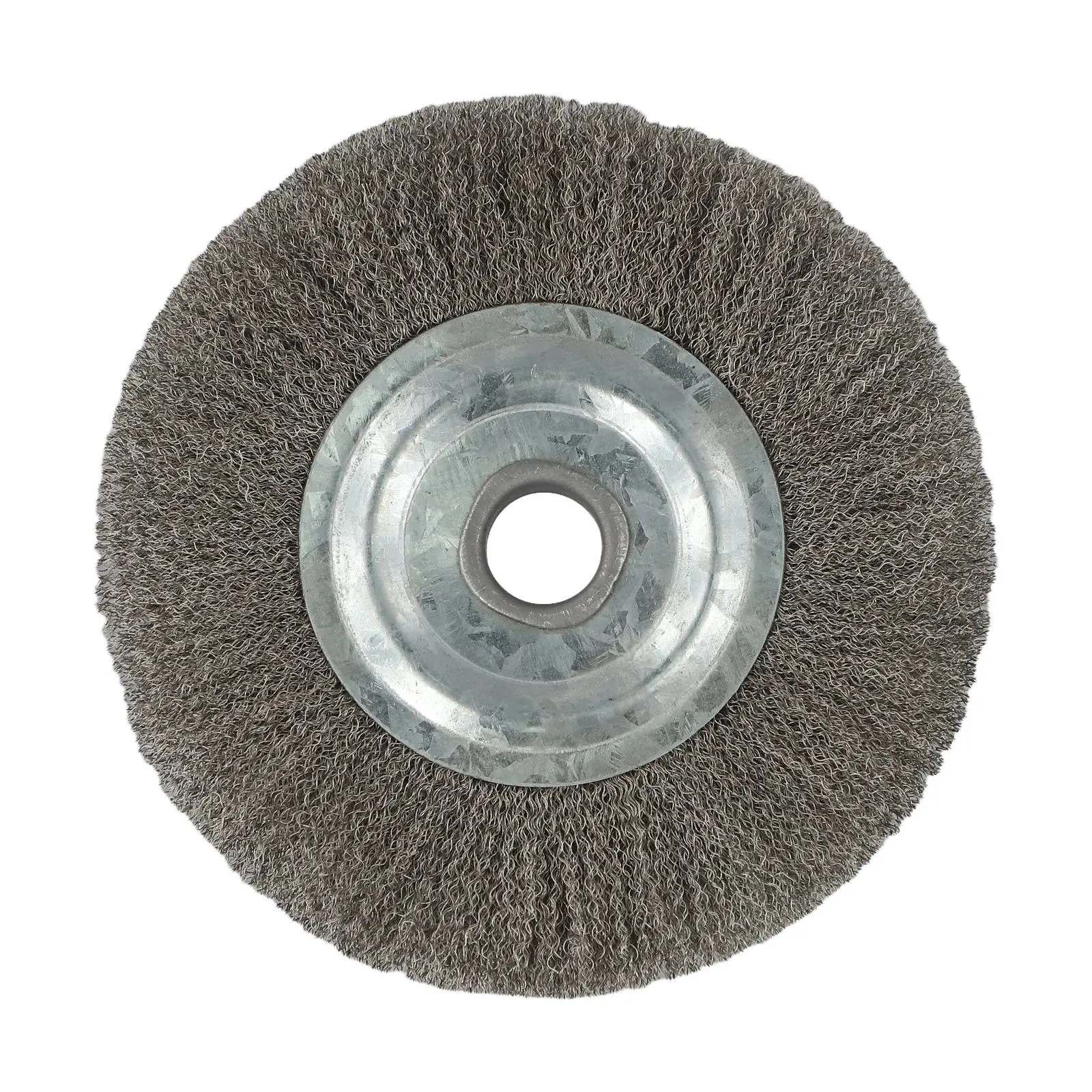 Carbon Removal For Metalworking Bench Grinder Brush 16mm Hole Brush Good Cleaning Effect High Efficiency Moderate Hardness