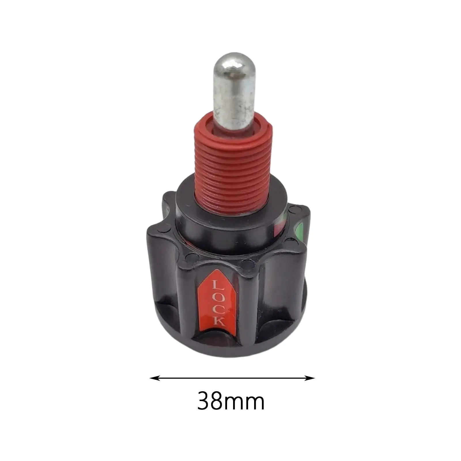 Pull up Spring Knob Pop Pin M16 Universal for Exercise Training Machine Fitness Equipment Workout Bench Spare Parts