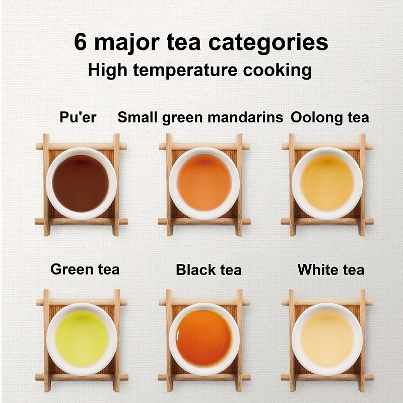 900ml Electric Kettle Multifunction Office Glass Teapot With Filter Flower Teapot 2Gear Adjustment Kettle Thermos Kettle 220V