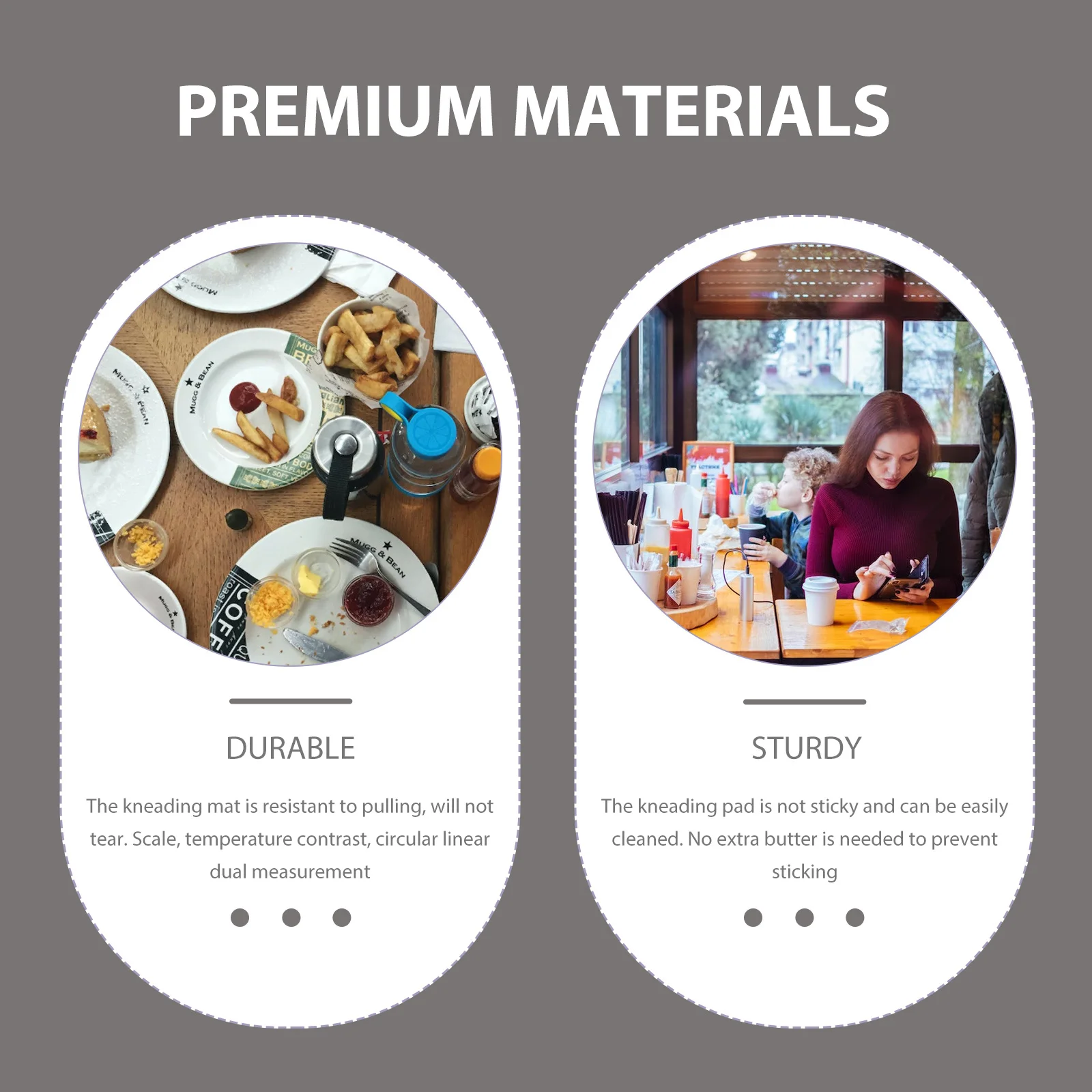 Силиконовый коврик для теста, многофункциональная поверхность