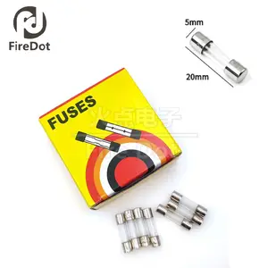 ヒューズ 1000 ピース/ロット 3 * 10 mm 2A リード線付き