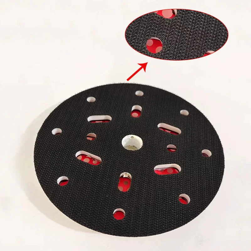 High Quality Power Tool Backing Pad Sanding Pad 49 Holes 6 Inch Accessories Electric Sandpaper Machine For FLEX High Quality