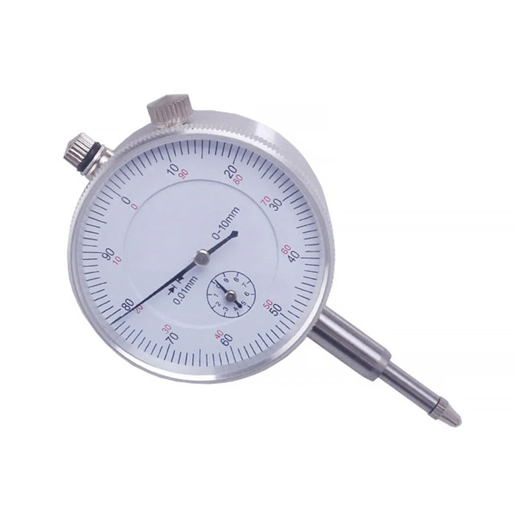 TAIMIMEI 10/0.01mm Micrometer Measurement Instrument Round Dial Indicator Gauge Vertical Contact Digital Mikrometer