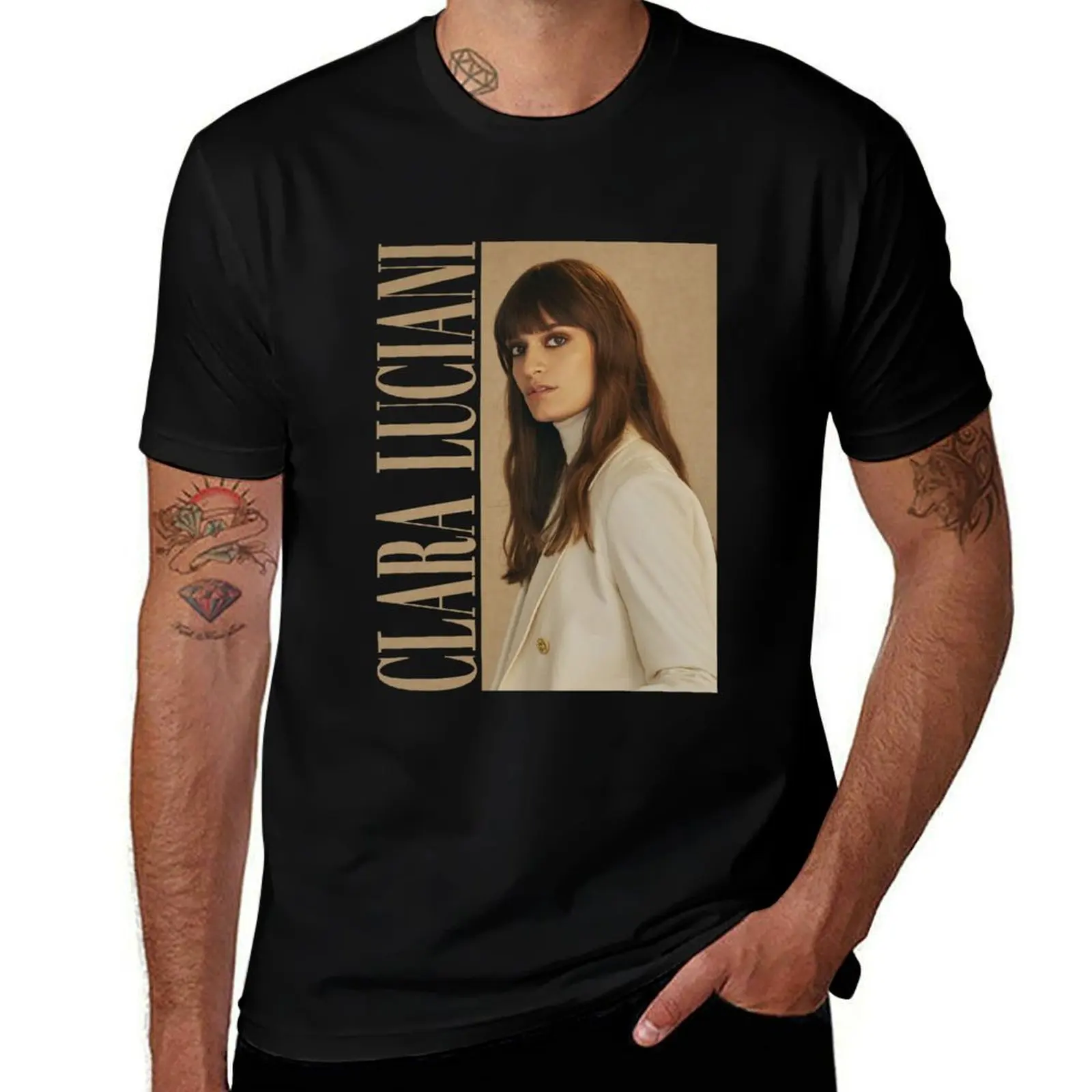 

CLARA Cur LUCIANI LA GRENADE T-Shirt plus sizes Clothing clothes for men