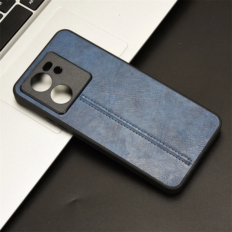 For Xiaomi 13T Pro 5G Case Suture Soft Edge PU Leather Hard Phone Cover For Xiaomi Mi 13T Mi13T Pro Mi 13 T Pro 5G Case